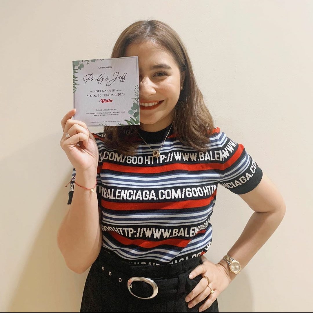 Udah gak sabar banget!!!! Selamat sayangQ <a href="/PrillyBie/">Prilly ☘️</a>