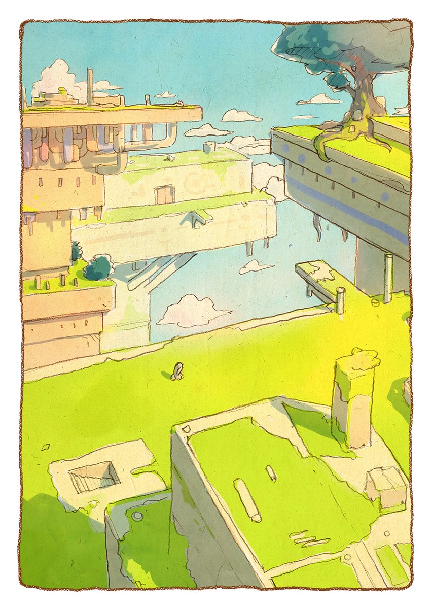 COMITIA131新刊のご紹介
「NOSTALGIA vol.02 」主の去った石の庭ゴーレムたち、悠久の時の中で彼らが見つけたものは・・・。見たことないのになぜか懐かしいそんな気分を小さなイラスト集にしました。A6・24ページ・500円
サークル:サイレント スペース:N20b
#COMITIA131 #COMITIA131頒布作品 #新刊