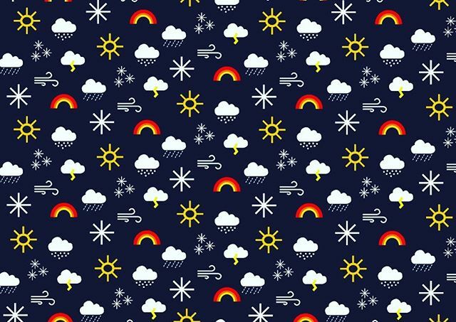 Editorial weather pattern from Emma R.