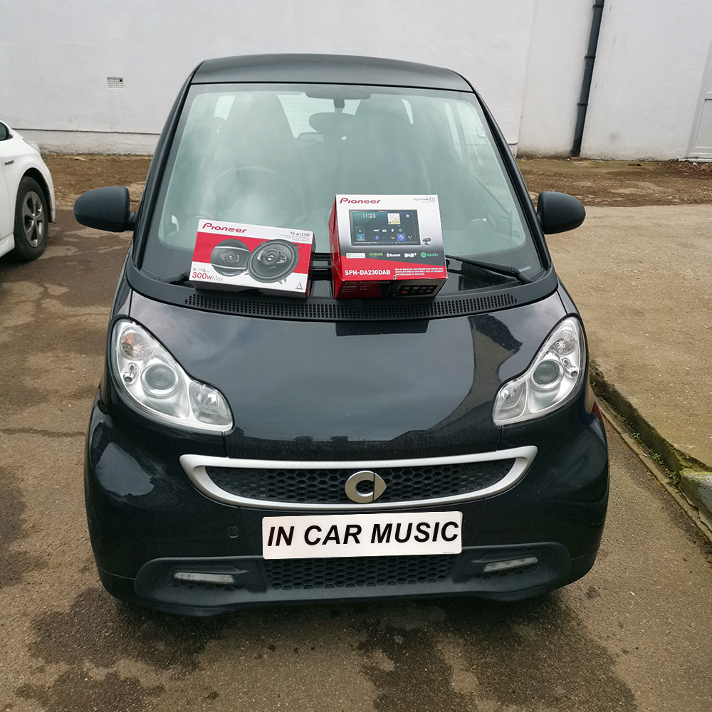 InCarMusic1's tweet photo. Smart ForTwo
Supplied & Fitted
Pioneer TS-A1370F Car Speakers
Pioneer SPH-DA230DAB Car Play Android Auto
https://t.co/mleUZsEsMY
#smartfortwo #smartcar #smartlover #fortwo #smartclub #smartcabrio
#smartmania #smartsocialcar #smartauto #apps #carplay
#androidauto #pioneerauto https://t.co/j5IVoboBky