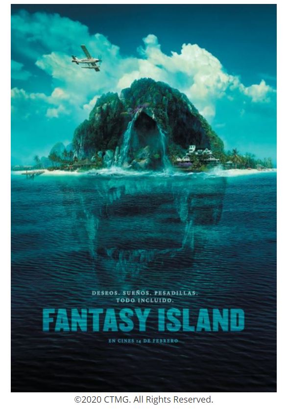 AulliChollos's tweet photo. Concurso: Sorteamos 3 entradas dobles para ver 'Fantasy Island' en cines de toda España a partir del 14 de febrero.

Para participar:

👉 Seguir a @AulliChollos 
👉 LIKE + RT https://t.co/pFlJNrygdf