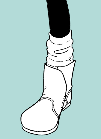 「foot focus」 illustration images(Oldest)