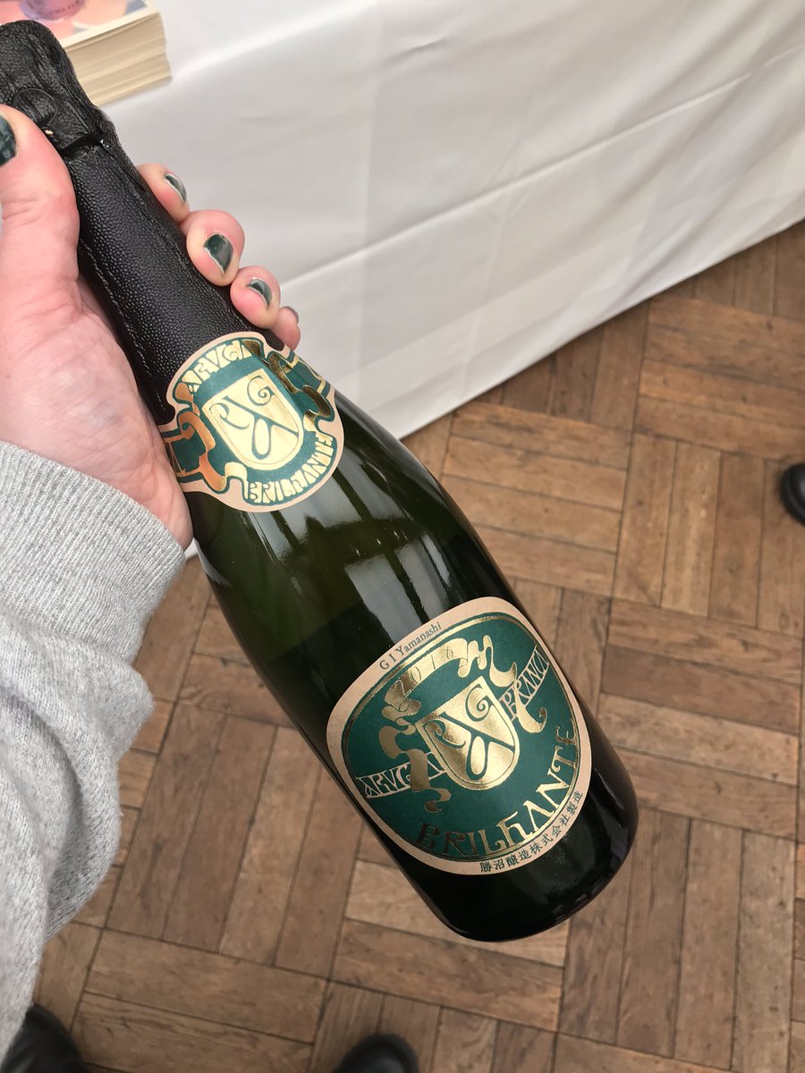 And we’re off! Why not start the day with a sparkling wine from one of our producers here today at @67pallmall ? Register with us on the door to try.
