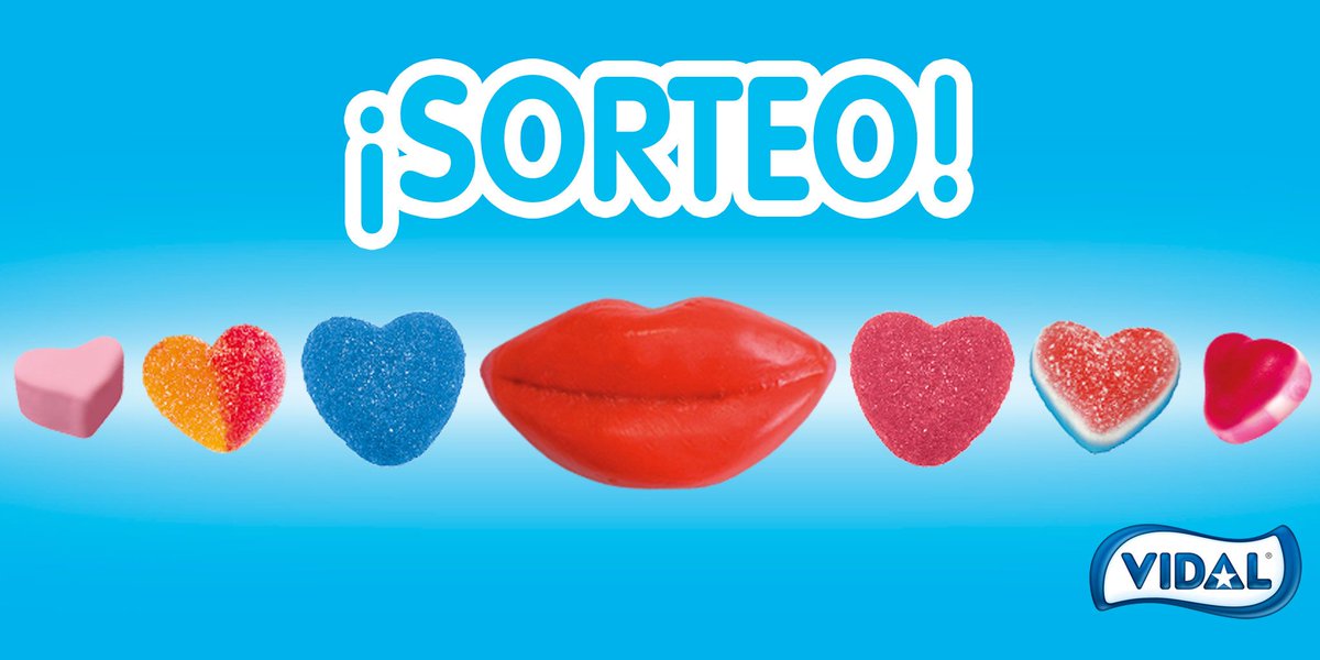 ❤️ SORTEO ROMÁNTICO ❤️
San Valentín está a la vuelta de la esquina y como no queremos que os quedéis sin municiones antes de esa fecha, ¡ponemos un pack de golosinas en juego! 💘
😍 ¡Síguenos! 
😍 ¡RT! 

*Sorteo activo en España hasta el 06/02/20 a las 23:59 (hora peninsular)