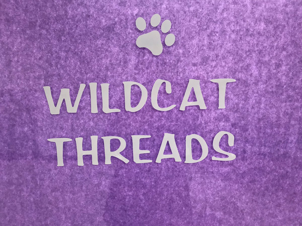RiccoloTaylor's tweet photo. Wildcat Threads’ grand opening today! Thank you to all the people that donated and the people who helped make this happen!! Can’t wait for the kids to come in! #WilmoProud https://t.co/hOg0LK2lei