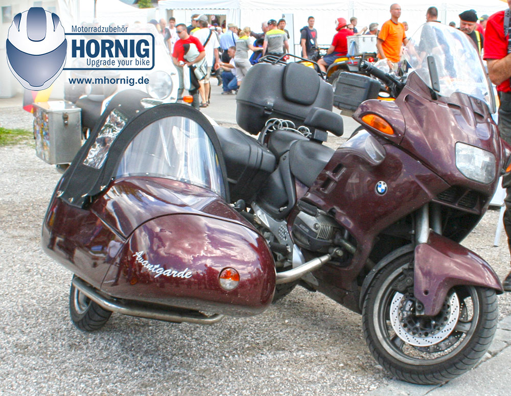 Motorcycle Parts Hornig for your BMW Motorrad