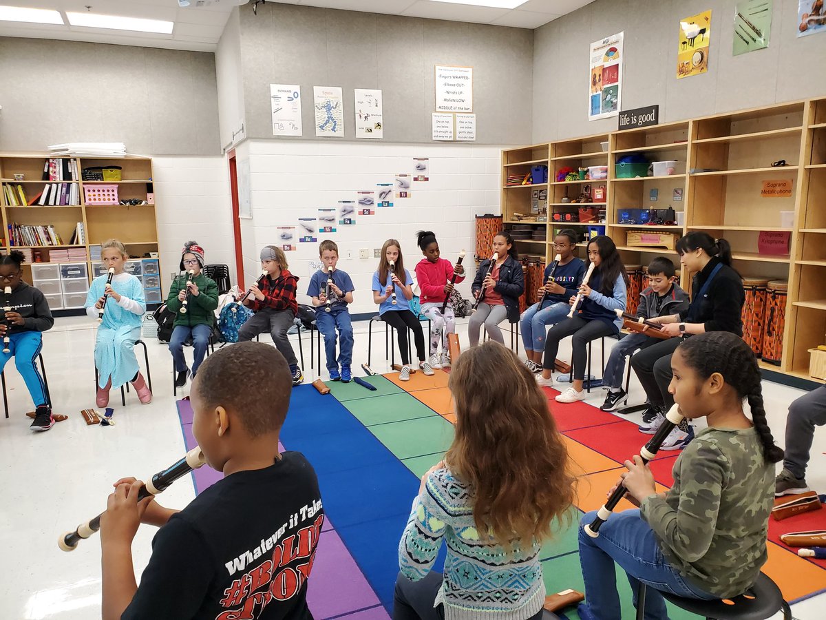 Natasha Thurmon (@nthurmonmusic) on Twitter photo Boldt's inaugural Recorder Club is in full swing! These 18 4th and 5th graders are exploring on Alto and Tenor Recorders this morning! <a href="/msngsmusic/">Roxanne Ng</a> <a href="/NISDBoldt/">Boldt Elementary</a> <a href="/NISD_FineArts/">Northside Fine Arts</a> <a href="/NISD/">Northside ISD</a> #iteachmusic #elementarymusic Boldt's inaugural Recorder Club is in full swing! These 18 4th and 5th graders are exploring on Alto and Tenor Recorders this morning! <a href="/msngsmusic/">Roxanne Ng</a> <a href="/NISDBoldt/">Boldt Elementary</a> <a href="/NISD_FineArts/">Northside Fine Arts</a> <a href="/NISD/">Northside ISD</a> #iteachmusic #elementarymusic