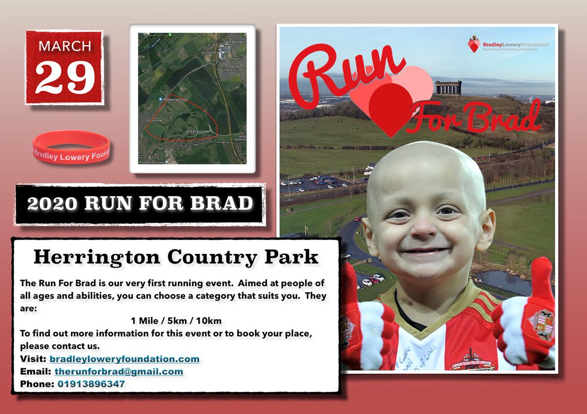 Calling all Grassroots Followers. Raise funds for your local club by joining the #runforbrad. Registering using our exclusive discount code GRASSROOTS for 30% bradleyloweryfoundation.com/run-for-brad/ limited spaces available so be quick.