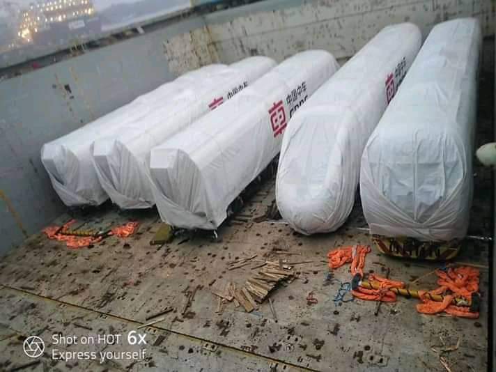 Comrnigeria223's tweet photo. #FGatWork These Are Some of The New Train Couches Being Assembled For The Nigerian Railway. The Rail Revolution Is For Real. #PMBatWork
#NextLevelAssured https://t.co/1Bi1YBmx5y