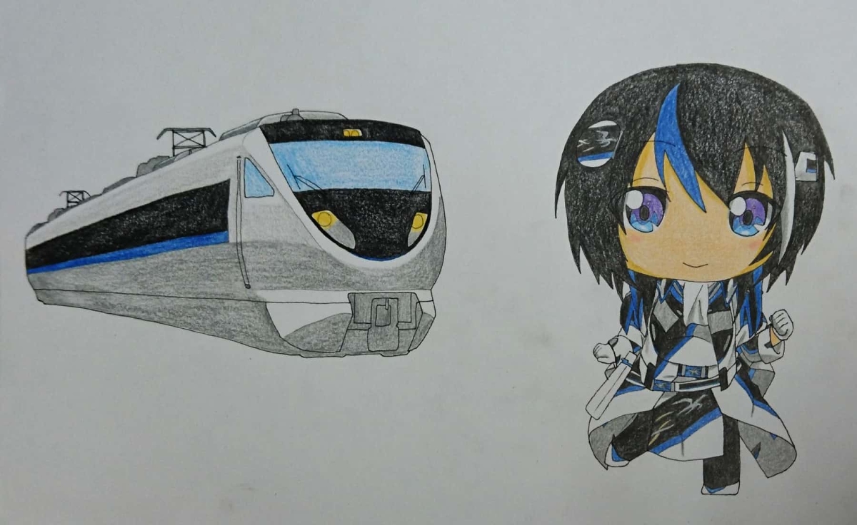 出町柳 彩都 アヤ お仕事募集中 Sur Twitter サンダーバード 雷鳥 新塗装ver 描き鉄 鉄道擬人化 アナログイラスト オリジナル 色鉛筆画 フェアリーレイルウェイズ Jr西日本 サンダーバード 6系 デフォルメ T Co Lqun3y5l49 T Co
