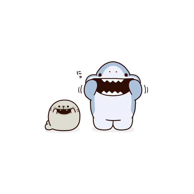 サメーズのtwitterイラスト検索結果 古い順