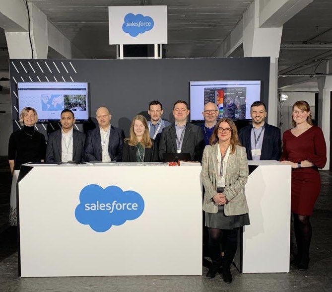 Looking forward to an exciting day with @AccentureUK, <a href="/partnerforce/">Salesforce Partners</a> , <a href="/tableau/">Tableau</a> and <a href="/MuleSoft/">MuleSoft</a> at #kaleidoscopelondon