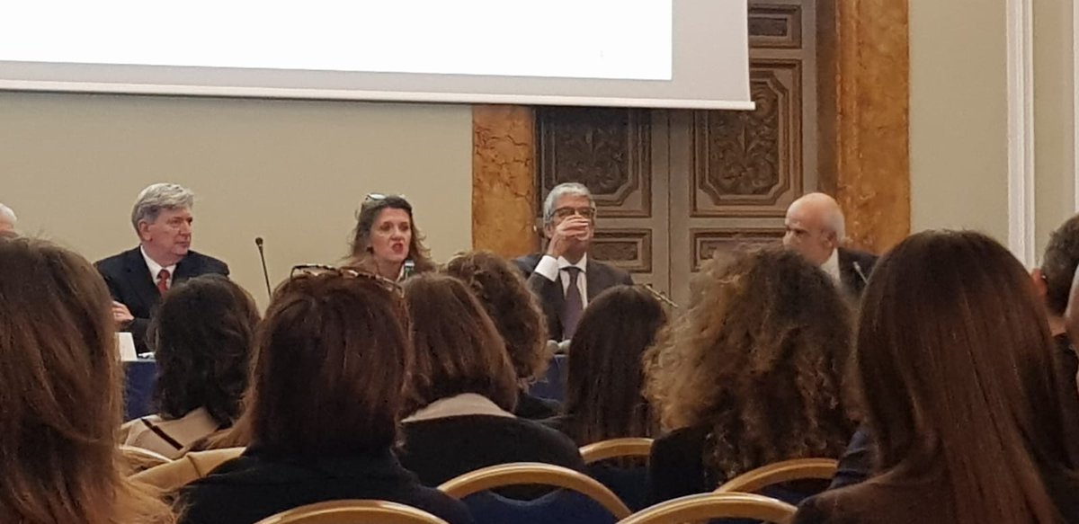 CentroEuropeoSM's tweet photo. 📷Oggi a #Roma per il Seminario di presentazione dell'Avviso 3/2019 di #Fondimpresa. Grazie all'iniziativa il fondo stanzia 5 milioni di euro per le #PoliticheAttive del Lavoro con cui realizzare #pianiformativi per la qualificazione/riqualificazione dei lavoratori. https://t.co/5OxQeeMJXZ