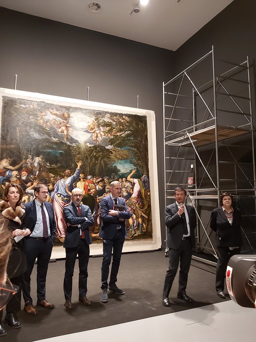 Il sindaco di Bergamo Giorgio Gori presenta la mostra Tiziano e Caravaggio in Peterzano <a href="/Abb_Musei/">Abbonamento Musei</a> <a href="/simonaricci76/">Simona Ricci</a> <a href="/La_Carrara/">Accademia Carrara Bergamo</a>