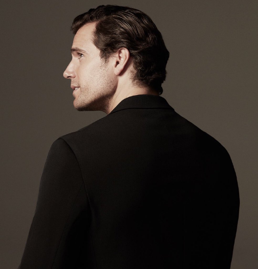 Henry Cavill for Elle Men China. 