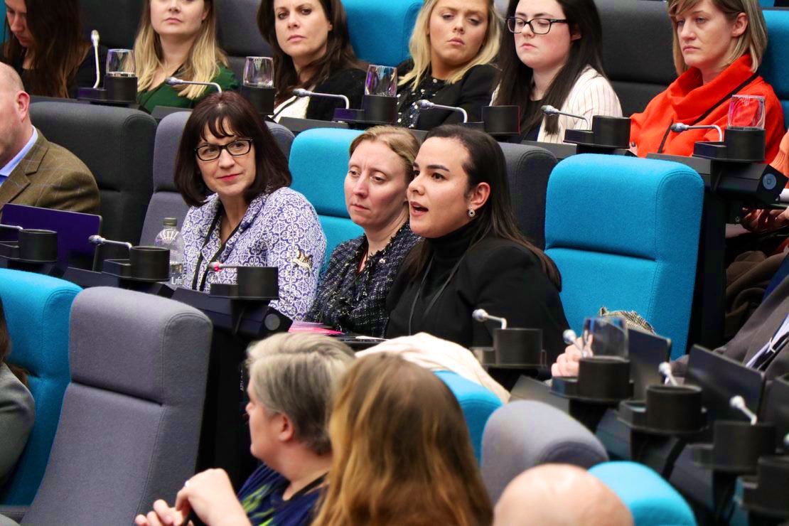 Stirring the pot a little there... 😂 - was so privileged to be part of the #GPWIA iLEAP event in London to kick off the year.