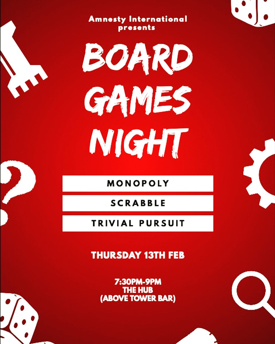 Come and join us for a night of fun and learn more about us!
