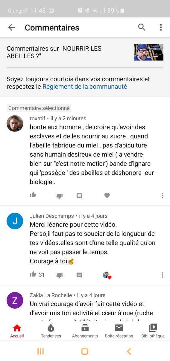 Léandre #UneSaisonAuxAbeilles tweet media