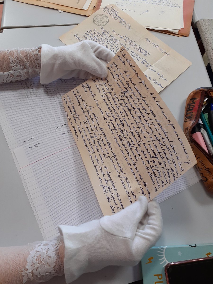 PaturelHerve's tweet photo. Les femmes résistantes dès 1940 sont au coeur des recherches que font nos élèves qui préparent le #CNRD #CNRD2020 #DAVCC #TillysurSeulles https://t.co/GkybnO8KTu