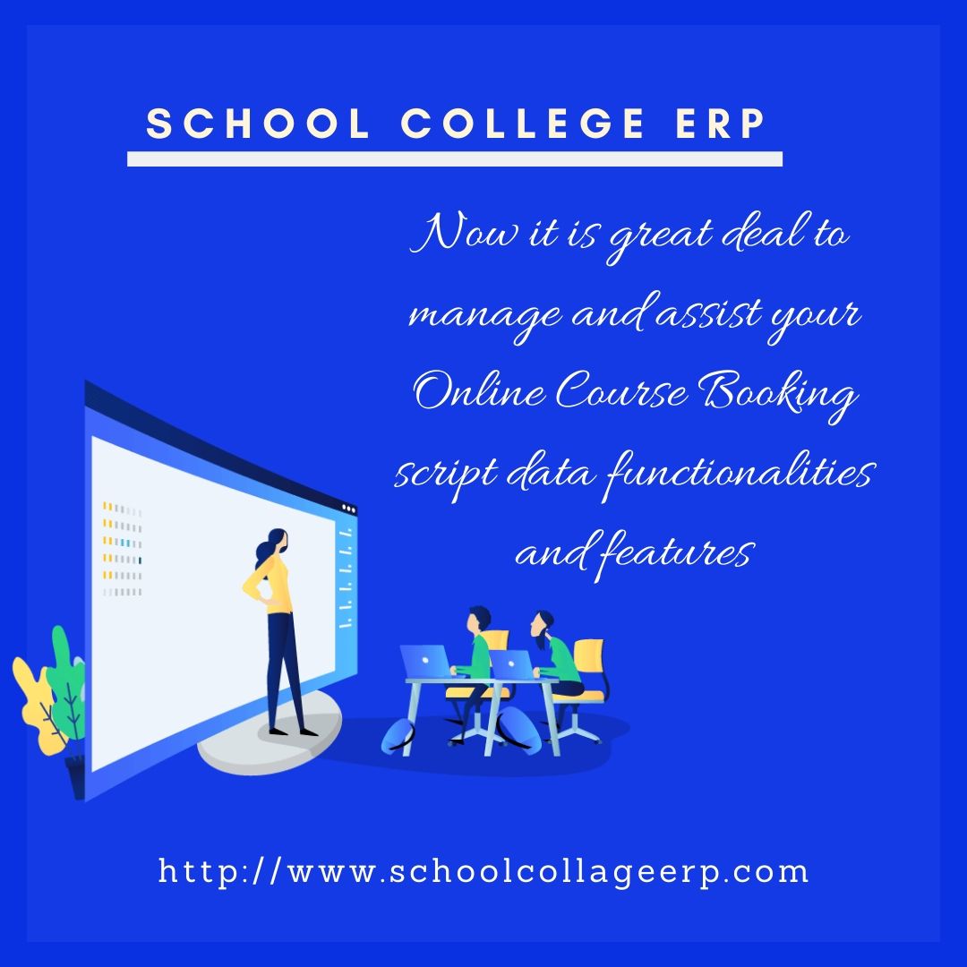 sathish19491324's tweet image. The new entrepreneurs who are looking to start over their Online Course Listing Script can make businesses where on many employees have needed for training sessions. For more call: (+91) 9790033533 are visit: bit.ly/31pwwB5#Online…
#OnlineLearningManagementSoftware
#LMSScript
