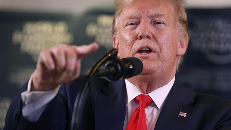 the_informant2's tweet photo. US President Donald Trump delivered the State of the Union address on the eve of a Senate vote on whether to remove him from office.

He declared the US is "stronger than ever before".
#youthTvupdates 
#youthtelevision https://t.co/LjgYkYJaer