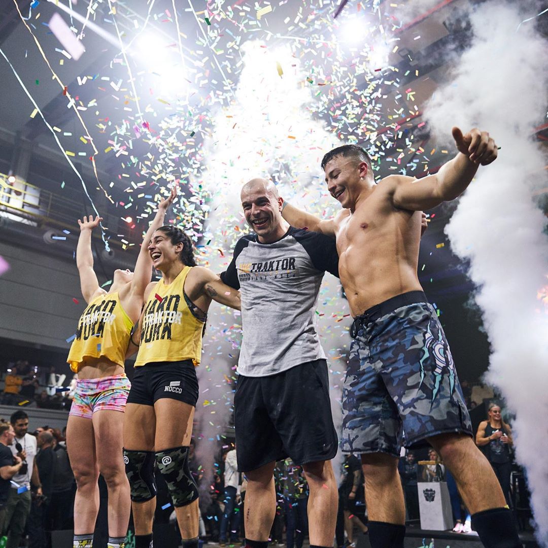 ArcoirisLS's tweet image. 🌟’The Freakest Challenge’ en su 5ª edición en el @PalauSantJordi Club con 2.500 asistentes, competición de CrossFit gratuita, por equipos oficiales y novel Europeo. 💪💪
📸 @FittestFreakest
#freakestchallenge #fittestfreakest #santjordiclub #arcoirislightingsystems #arcoiris