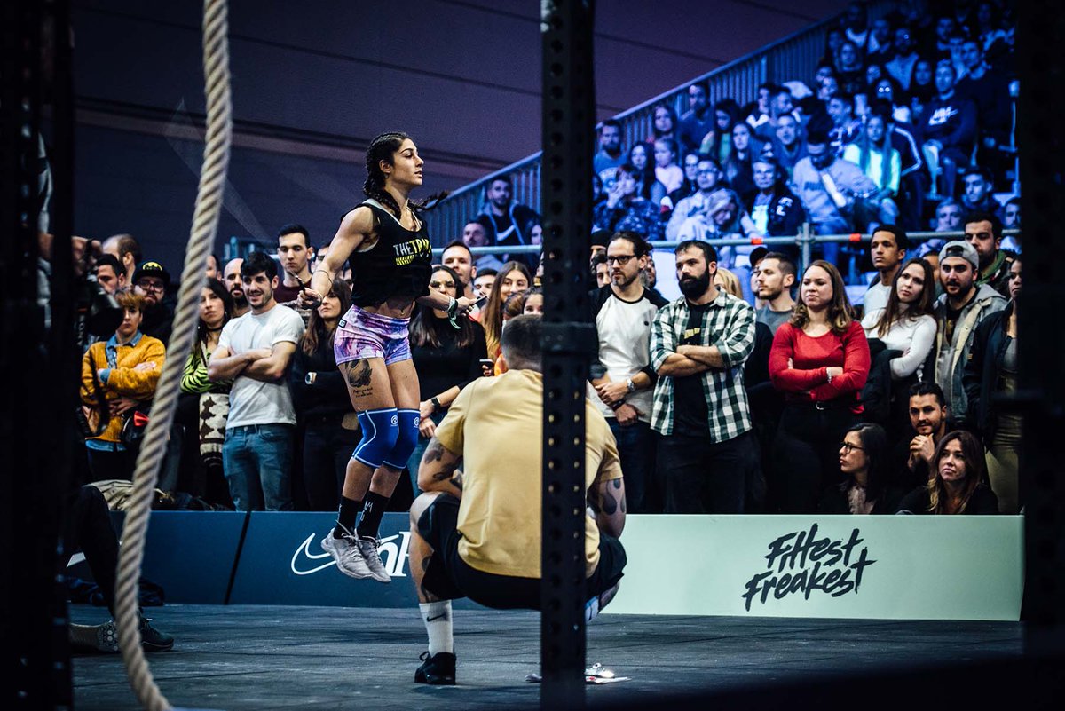ArcoirisLS's tweet image. 🌟’The Freakest Challenge’ en su 5ª edición en el @PalauSantJordi Club con 2.500 asistentes, competición de CrossFit gratuita, por equipos oficiales y novel Europeo. 💪💪
📸 @FittestFreakest
#freakestchallenge #fittestfreakest #santjordiclub #arcoirislightingsystems #arcoiris