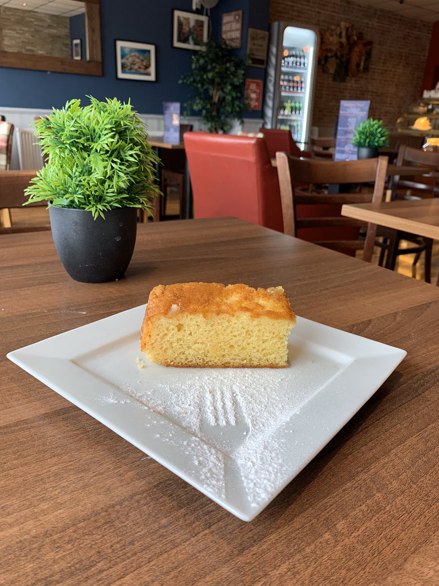 Mioscoffeebar's tweet photo. A lemon drizzle slice to complement your Wednesday dinner 🍋 https://t.co/LCMyZ60ZRf
