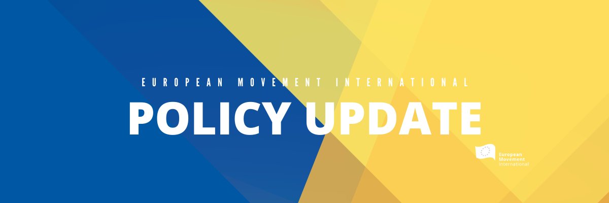 EMInternational's tweet photo. The #WesternBalkans have shown their support for the EU project. We believe the success of #enlargement is a shared responsibility between 🇪🇺 leaders &amp; accession-candidate countries.

Read our most recent policy position on the #WB in its entirety here 👉 https://t.co/dxGC86j4uT https://t.co/tQ2O34KYpV