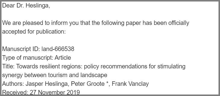 JasperHeslinga's tweet photo. Accepted!! :) https://t.co/DYRpIdFpBZ
