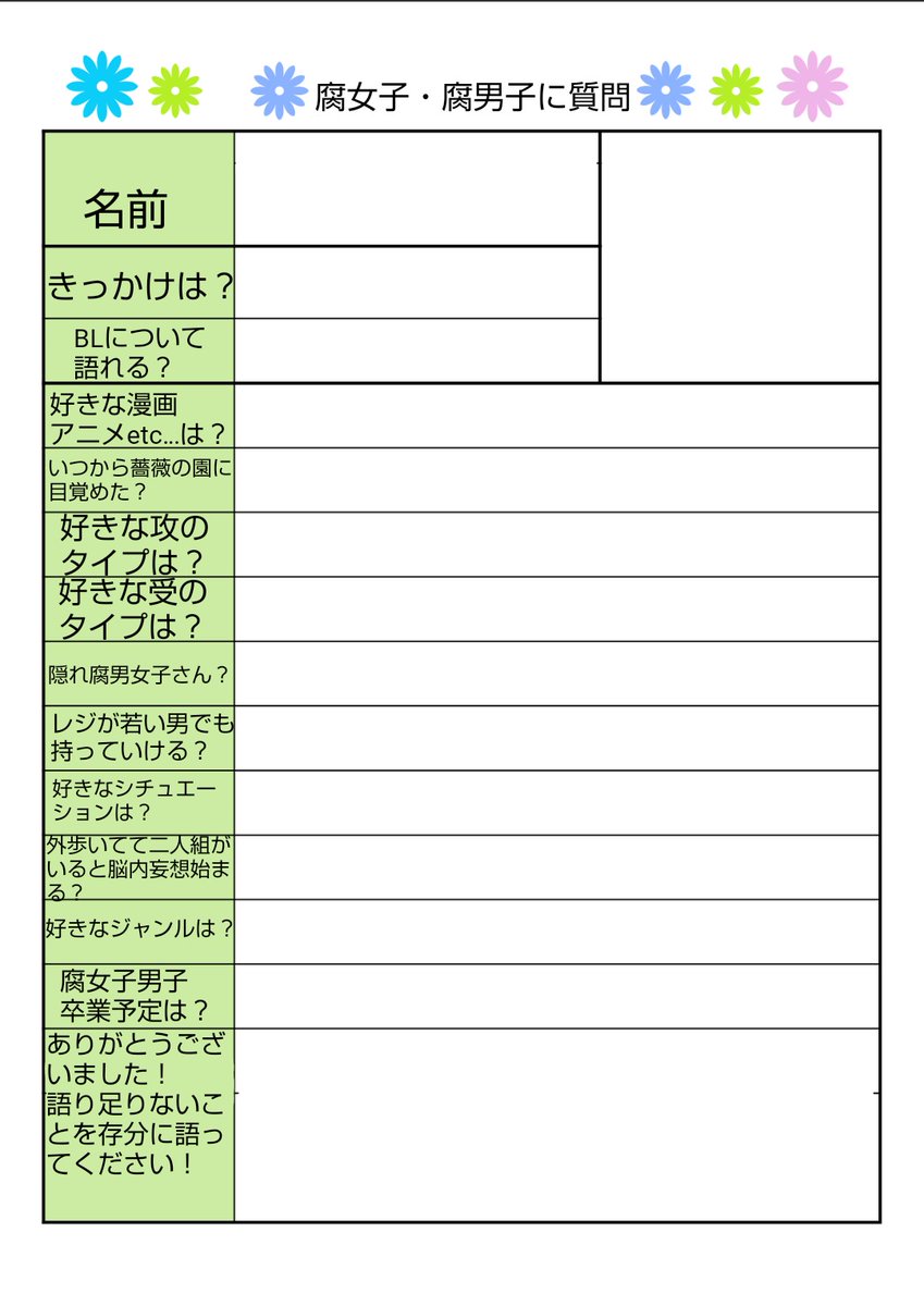 2RH15's tweet photo. 腐女子腐男子カードを作ってみた！
#腐女子さん腐男子さんと繋がりたい 
#腐女子腐男子自己紹介カード https://t.co/Dxcwsk5o25