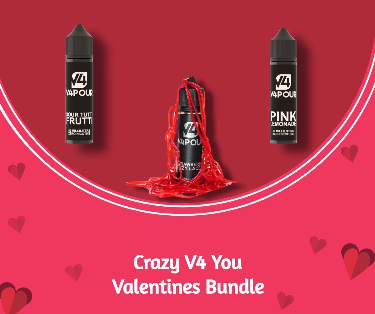 VipVapers_'s tweet photo. Valentines Bundles!😍 - https://t.co/q1ngGZbUFR https://t.co/Wxa0maId5Q