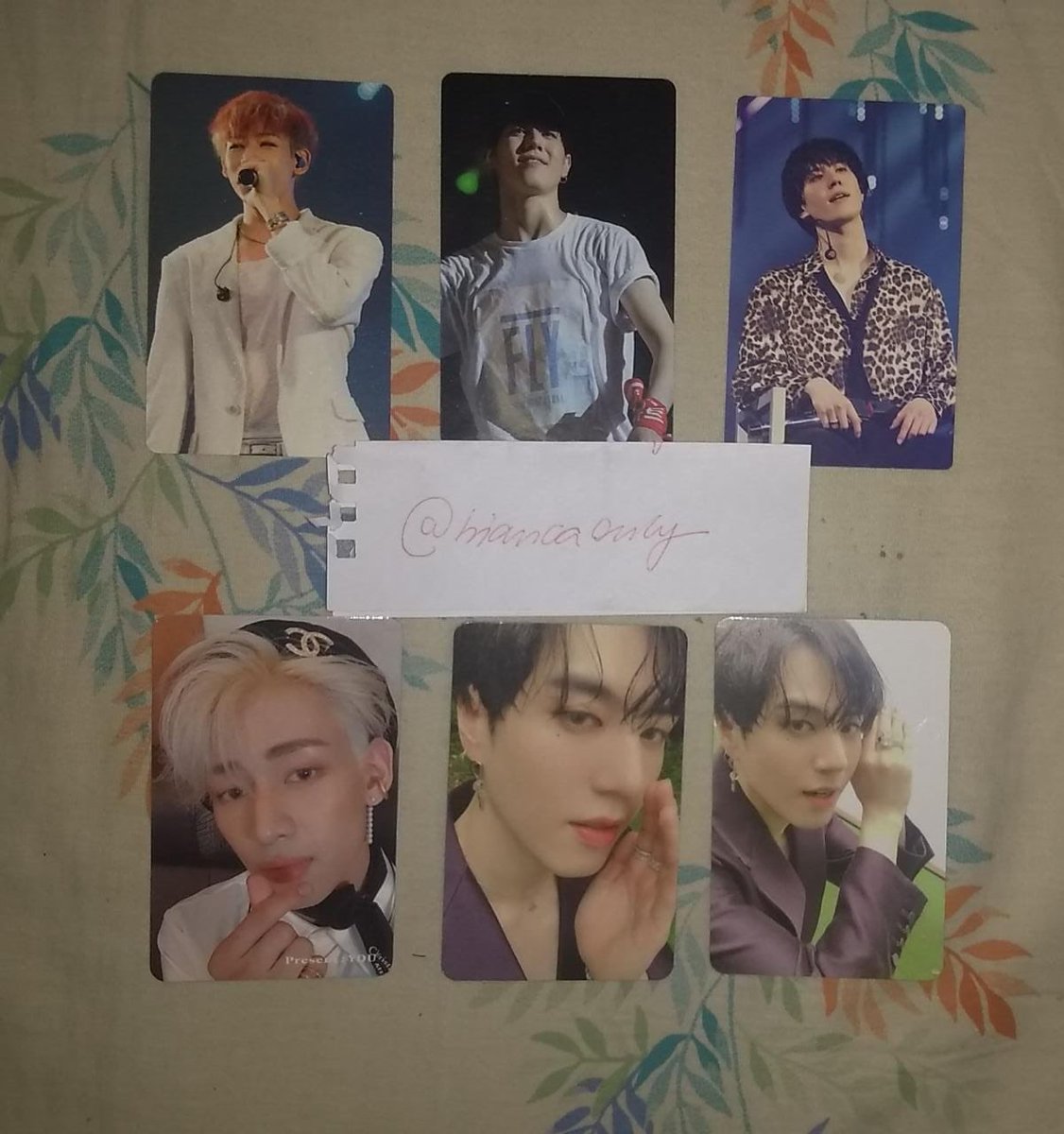 biancaonly_'s tweet photo. GOT7 - PHOTOCARDS
DVD Fly in Seoul, Present:You e Call My Name - R$30 cada
DVD Eyes on You - R$60 #got7photocards #got7 https://t.co/9MLQNdyuXb