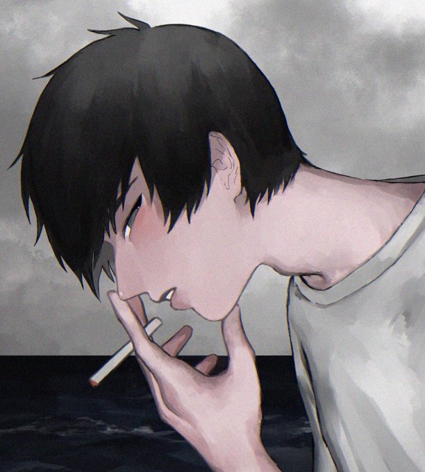 「男性中心 くわえタバコ」のTwitter画像/イラスト(古い順)｜4ページ目