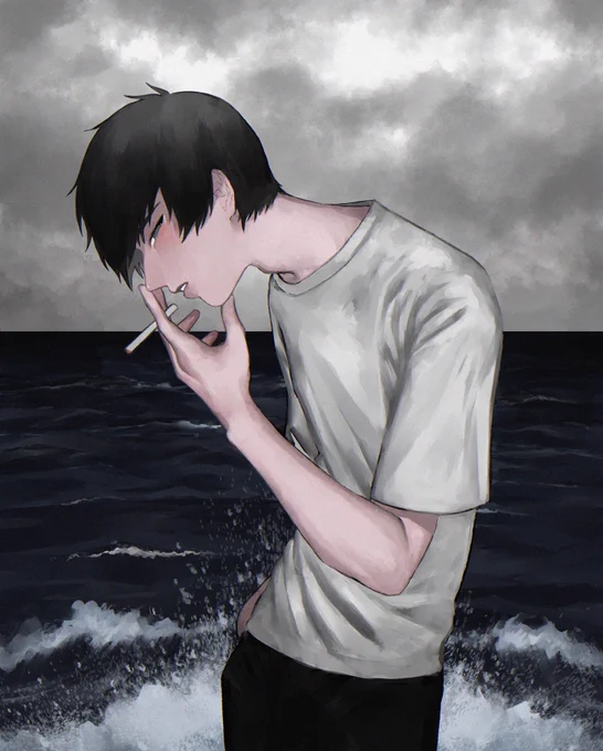 潮騒 