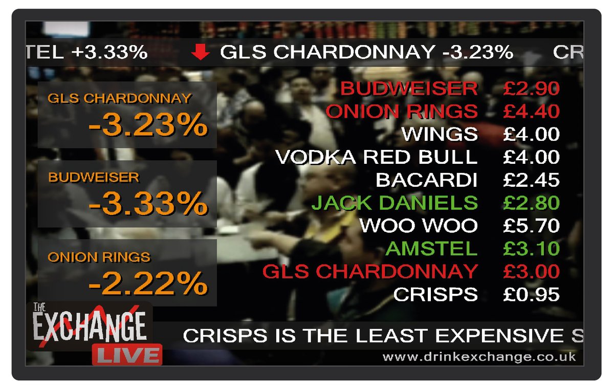 YCRDistribution's tweet image. The Drink Exchange
In conjunction with The Drink Exchange, Samtouch have developed an interface module between its front-end EPOS solution and The Drink Exchange.

Learn more: ycr.co.uk/drink-exchange/
#hospitality #thedrinkexchange #marketcrashes #virtual #stockmarket #global