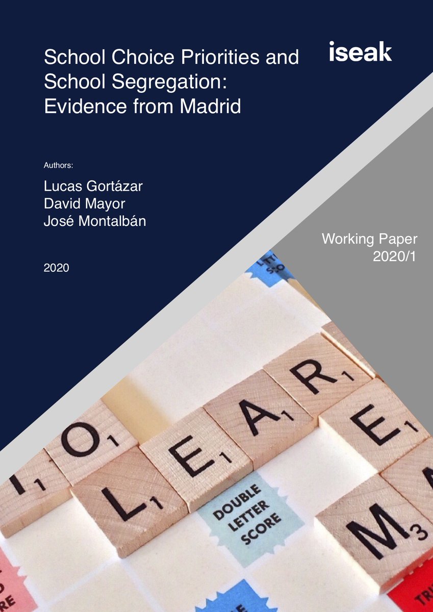 School Choice Priorities and School Segregation: Evidence from Madrid