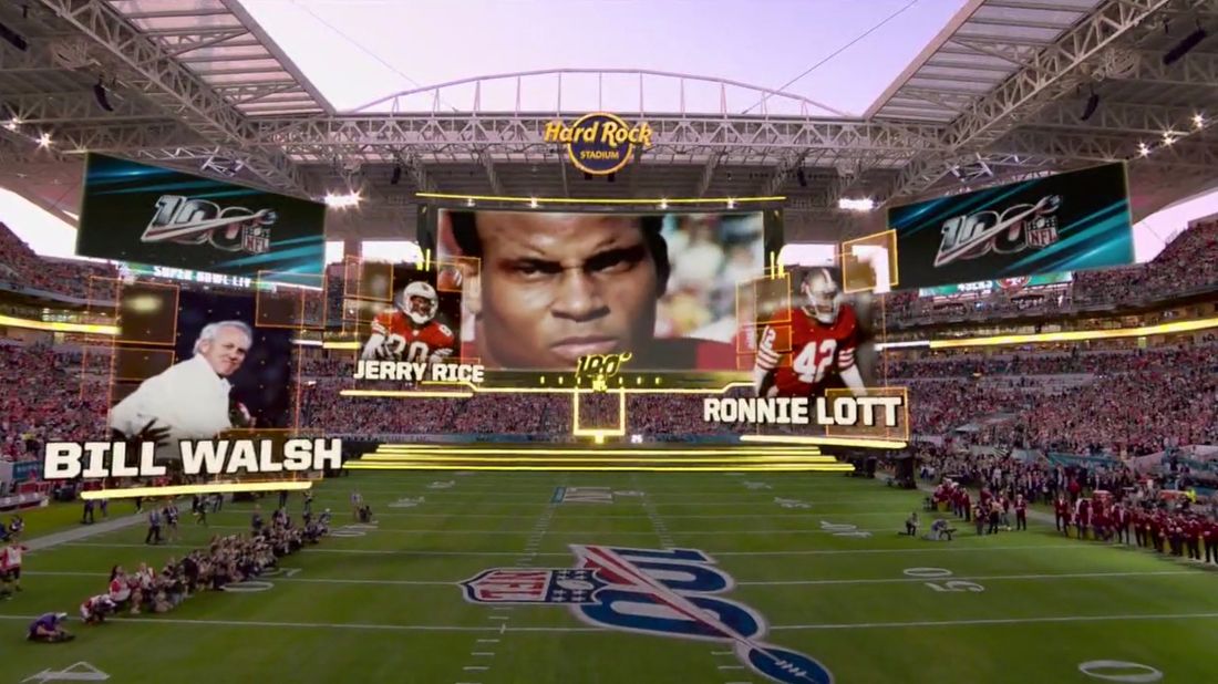 NFL honors 100 greatest with mixed reality tribute buff.ly/2GRjyCM #NFL #AR