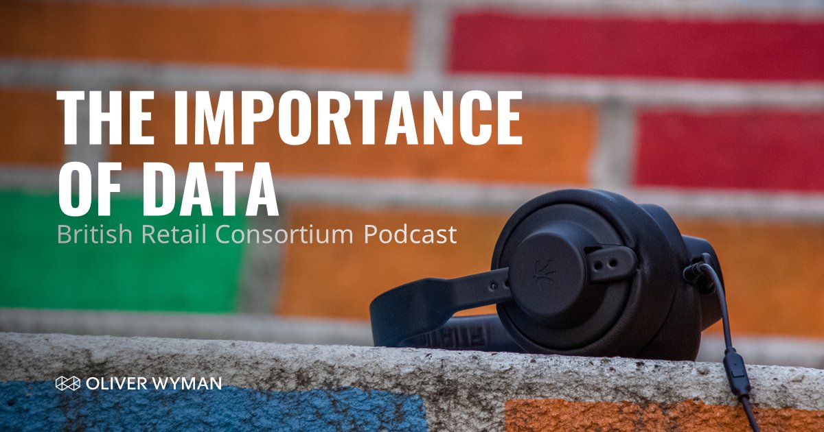 How can retailers attract digital talent? @DeborahLabsOW and Nick Harrison from #OliverWymanUKIreland discuss with <a href="/kylemonk/">Kyle Monk</a> in a new podcast from <a href="/the_brc/">The British Retail Consortium</a> > bit.ly/2Unb7qJ