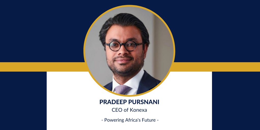 MEMBER ALERT: Meet Pradeep Pursnani, CEO of <a href="/KonexaEnergy/">Konexa</a>, an independent technology, and data-driven integrated energy company, serving urban and rural customers with tailored energy services. Get in touch today to find out more about his #business #energy #businessclubafrica