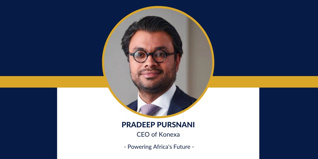MEMBER ALERT: Meet Pradeep Pursnani, CEO of @KonexaEnergy, an independent technology, and data-driven integrated energy company, serving urban and rural customers with tailored energy services. Get in touch today to find out more about his #business #energy #businessclubafrica