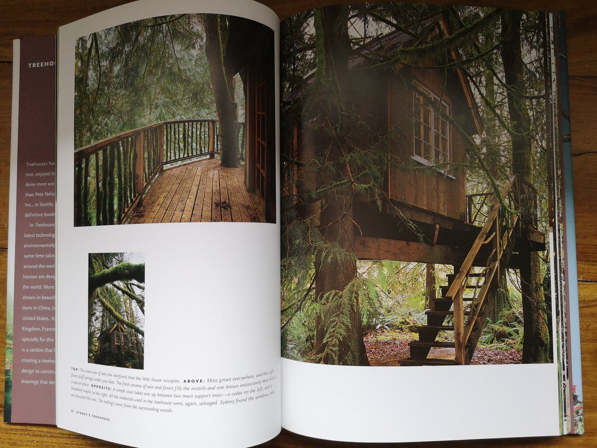 Morningstaruk's tweet photo. I'm going through this gem for research today. If there's a better book about places in trees then I don't know about it. Plus I doubt it exists. #amreading #amwriting #author #wouldtotallymakeone https://t.co/uySDYMJMq5