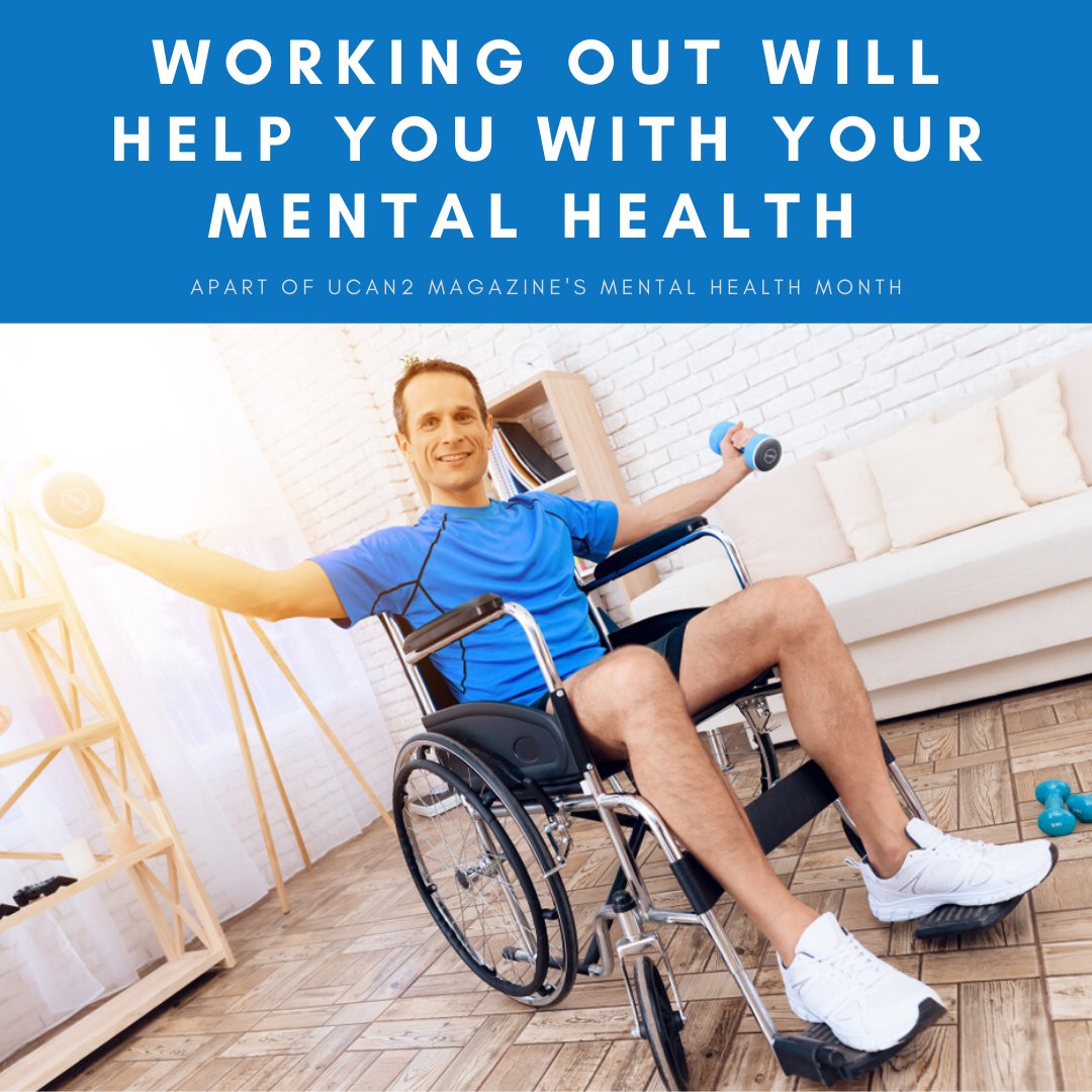 Exercise is important for your health and wellbeing and should be a staple part of everyone’s life. But older people and those with a disability are 50 percent less likely to get involved in exercise, according to research from Sport England. ow.ly/mNNS30qdSUW