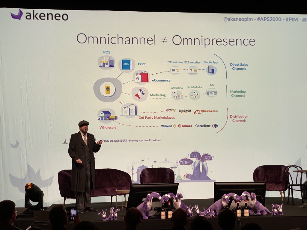 fsanuy's tweet photo. Great #keynote #vision at #APS2020 by the CEO @FdeGombert to provide the best #customer #experienxe thanks to #pim #pxm across all #omnichannel TouchPoints of sales @ACTIVO_DAM_PIM
Follow my report tomorrow morning on my blog :
https://t.co/o917MolHkC https://t.co/jgWMjO9eSU