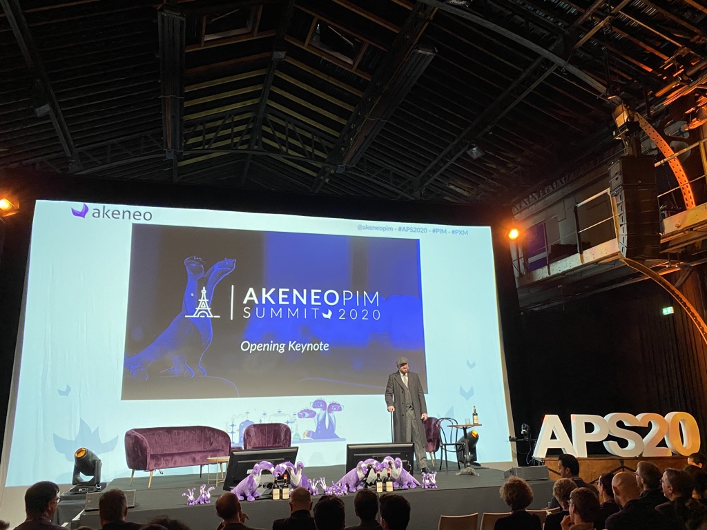 fsanuy's tweet photo. Great #keynote #vision at #APS2020 by the CEO @FdeGombert to provide the best #customer #experienxe thanks to #pim #pxm across all #omnichannel TouchPoints of sales @ACTIVO_DAM_PIM
Follow my report tomorrow morning on my blog :
https://t.co/o917MolHkC https://t.co/jgWMjO9eSU