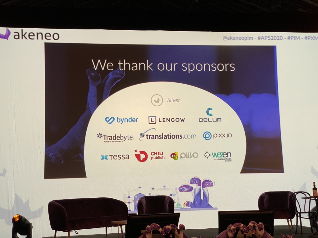 fsanuy's tweet photo. Great #keynote #vision at #APS2020 by the CEO @FdeGombert to provide the best #customer #experienxe thanks to #pim #pxm across all #omnichannel TouchPoints of sales @ACTIVO_DAM_PIM
Follow my report tomorrow morning on my blog :
https://t.co/o917MolHkC https://t.co/jgWMjO9eSU