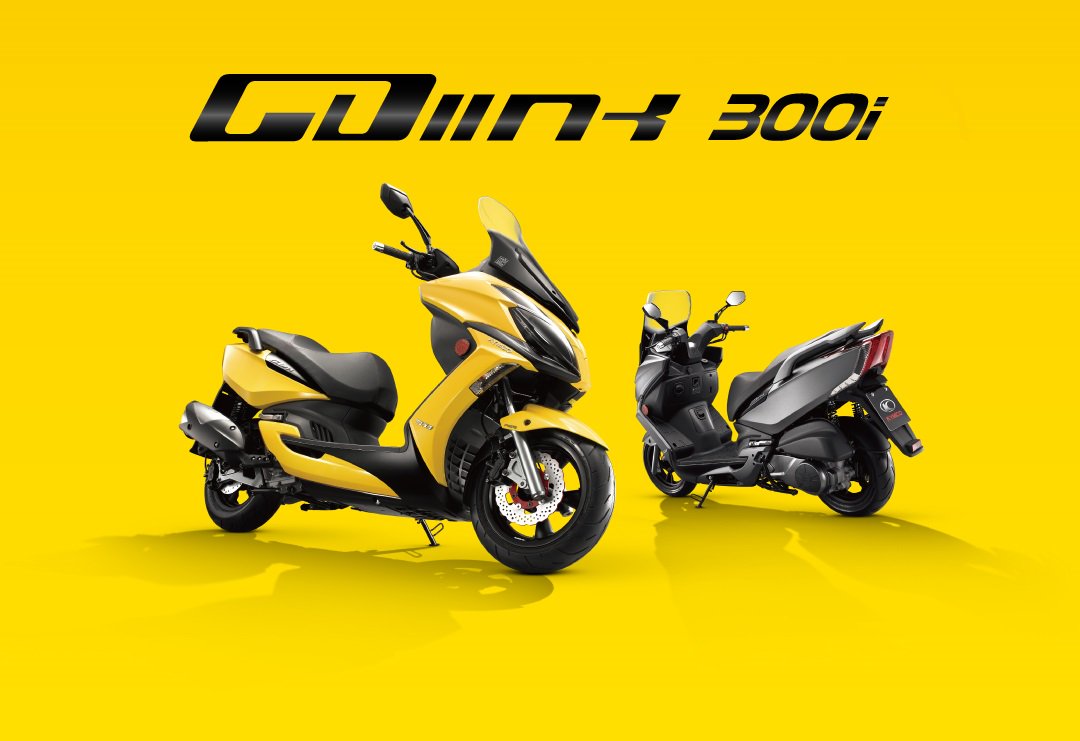 KYMCO GDink 300i: Create your own sunshine!
#KYMCO #GDink