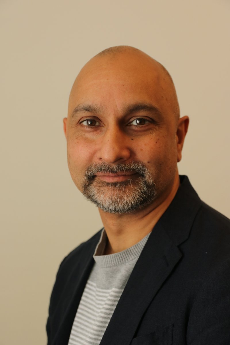 Portrait of Dr. Kemal Ahson, Lifeworld Ltd.