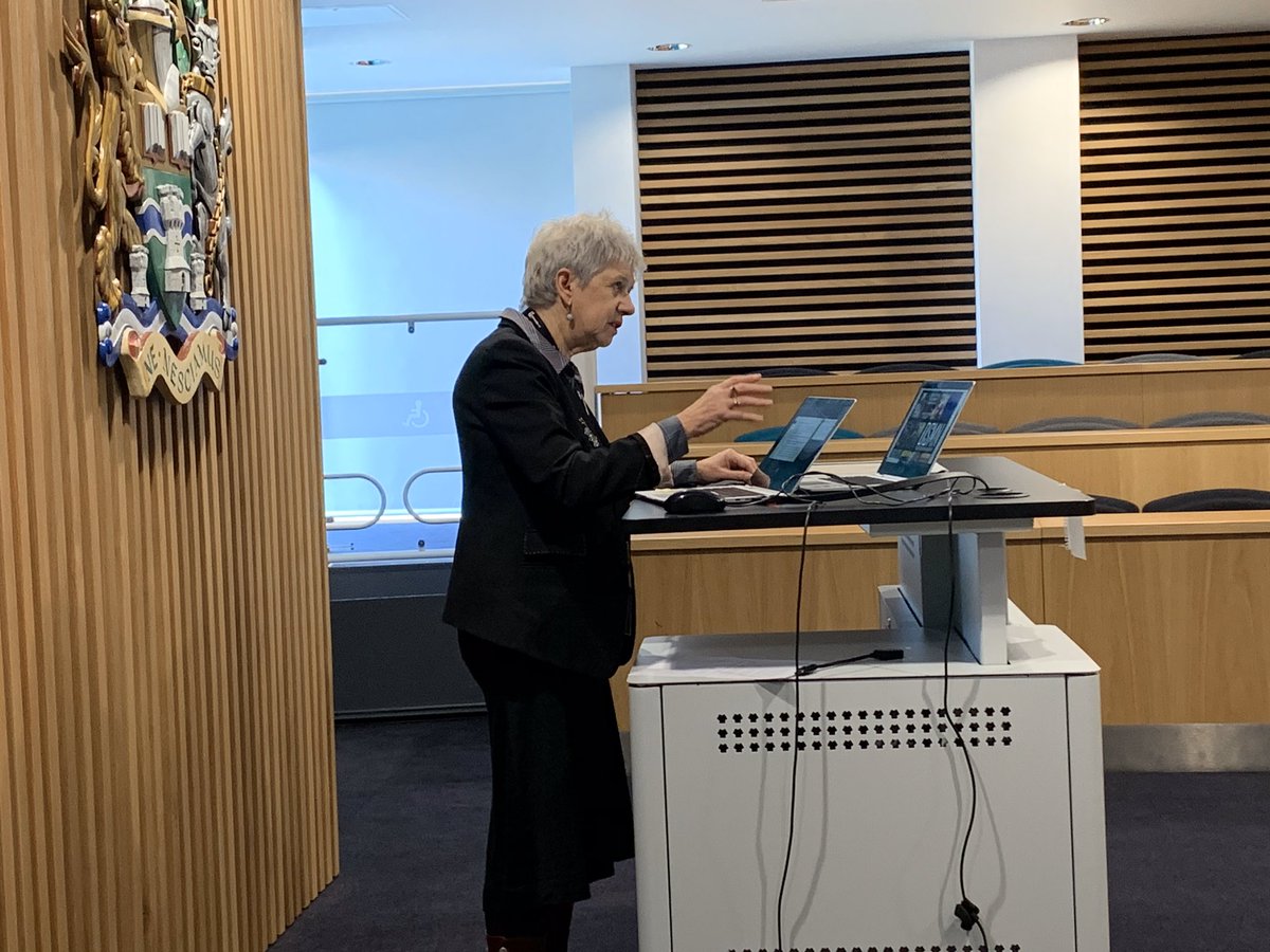 FASTresearchUON's tweet photo. Professor Janet Wilson opens up the Diaspora Screen Media Network Symposium #dmsnetwork event today as #ChangingFuturesWeek continues #Media #UoN #FilmandScreen https://t.co/IRx26G0bFT