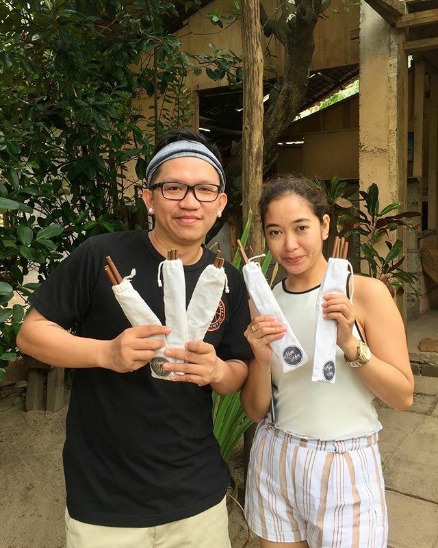 redacremus's tweet photo. Sip with love. Salamat kaayo for availing our Eco-straw, Cebuano couple! 🤗 https://t.co/7H0vBOYRxK https://t.co/JlxwCw4XSV